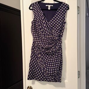 Diane Von Furstenberg faux wrap dress